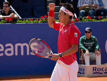 Kei Nishikori - Barcelona