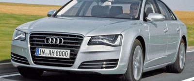 Audi A8 hybrid