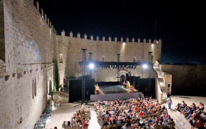 Peñíscola acoge del 7 al 20 de julio la XXVIII edición del Festival de Teatro Clásico