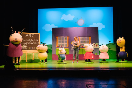 El show ‘¡Las aventuras de Peppa Pig!’ llega a España con más de 20 sesiones en seis ciudades diferentes