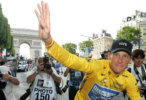 Lance Armstrong.