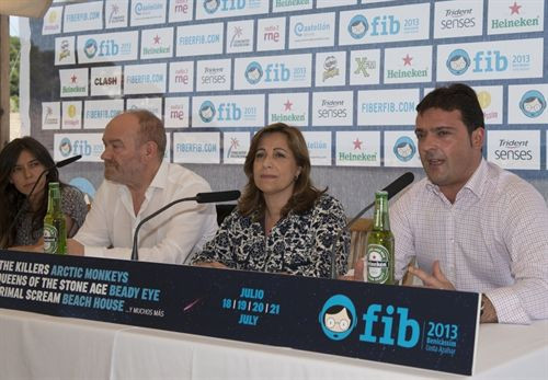 Rueda de prensa de presentación. / Foto: Diputación de Castellón.