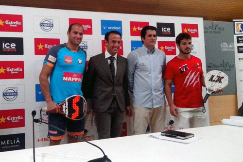 Sebastián Nerone, Raúl Arias, Mateo Castellá y Juan José Matea. / Foto: Fernando Rodrigo.