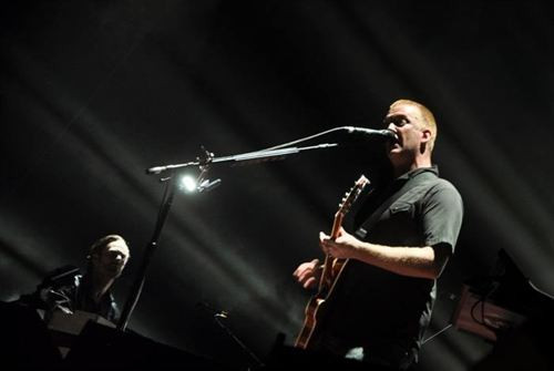 qQueens of the Stone Age, anoche en el escenario principal. / Foto: FIB.