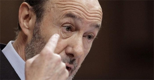 El secretario general del PSOE, Alfredo Pérez Rubalcaba. / Foto: Archivo.