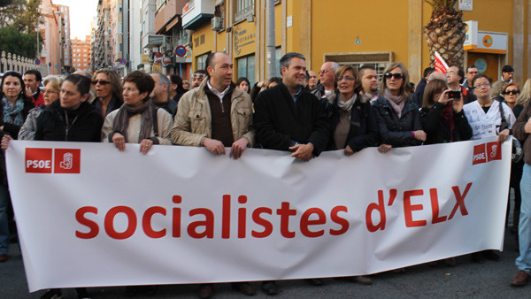 alicante, psoe, primaveravalenciana,  No los quiero junto a mí