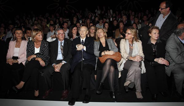 Paco Flaqué junto al alcalde de Barcelona Xavier Trias Paco Flaqué junto al alcalde de Barcelona Xavier Trias