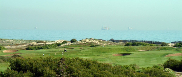 Campo de Golf de El Saler, paradores