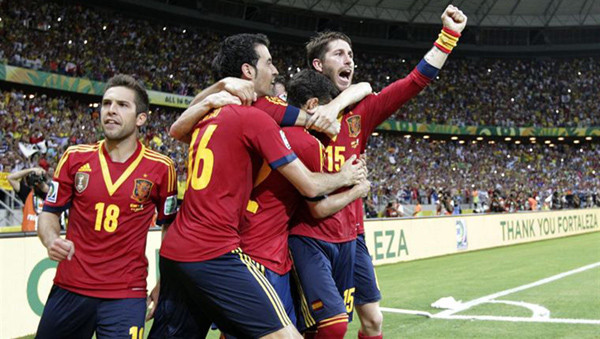 España ante una cita histórica en Maracaná. / Foto: Europa Press.