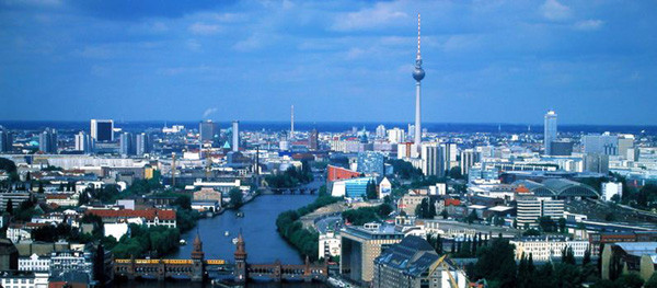 Panorámica de Berlín.