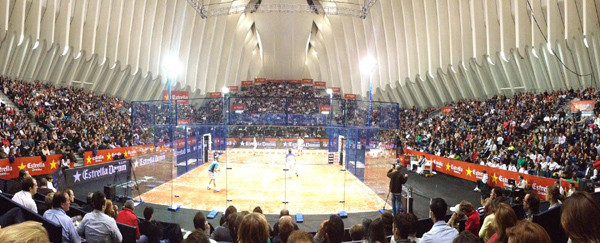 Imagen del torneo del año pasado en el Ágora. / Foto: PPT.