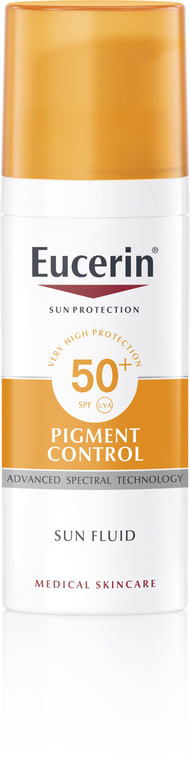 Eucerin Solar nuevo ControlSunFluid