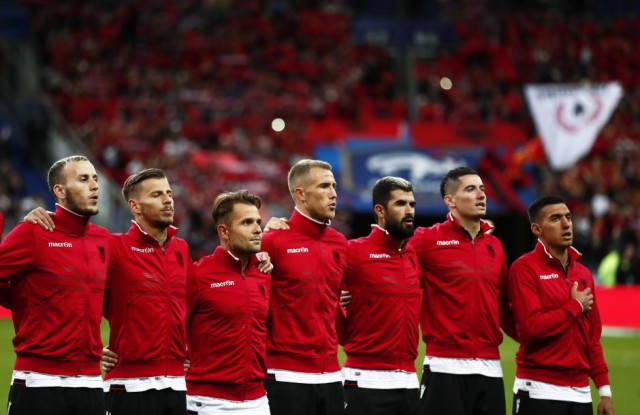 Albania himno 0907 efe