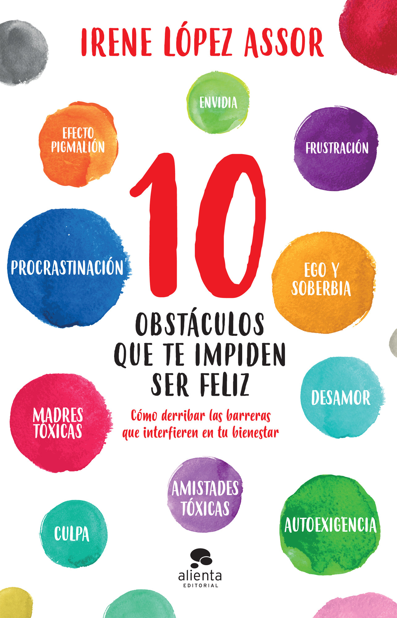 10 obstáculos que te impiden ser feliz, de Irene López Assor