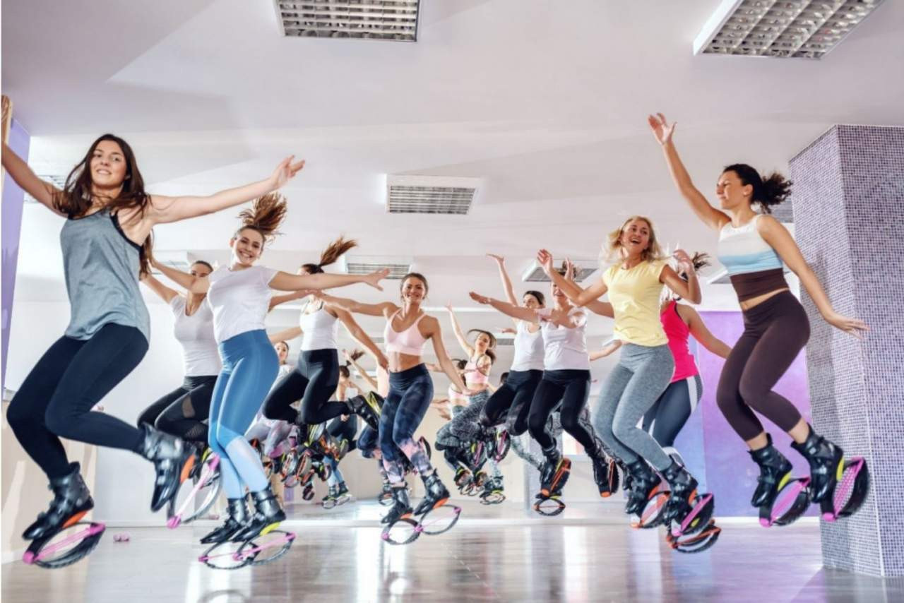 Ejercicios recomendados para las botas de rebote por Vanity Fit