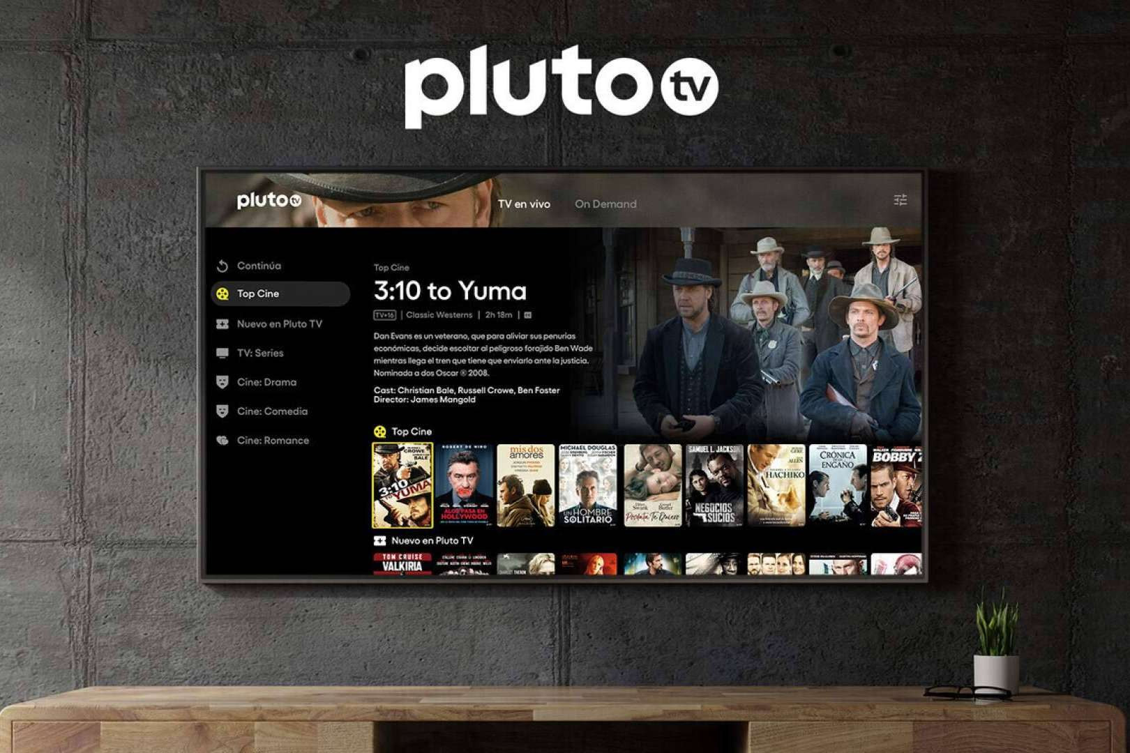 Pluto TV è arrivato in Italia