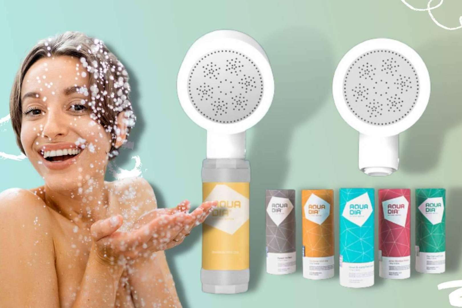 Aqua Family Plus. Equipos de osmosis y duchas Coreanas