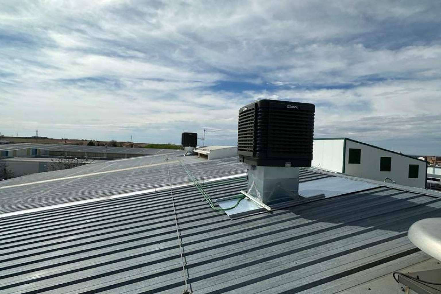 Soluciones de climatización para grandes espacios con Evaporalia 