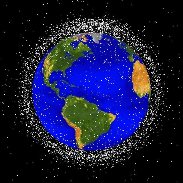  ​Nuevos planes para combatir la basura espacial: una amenaza invisible en la órbita terrestre 