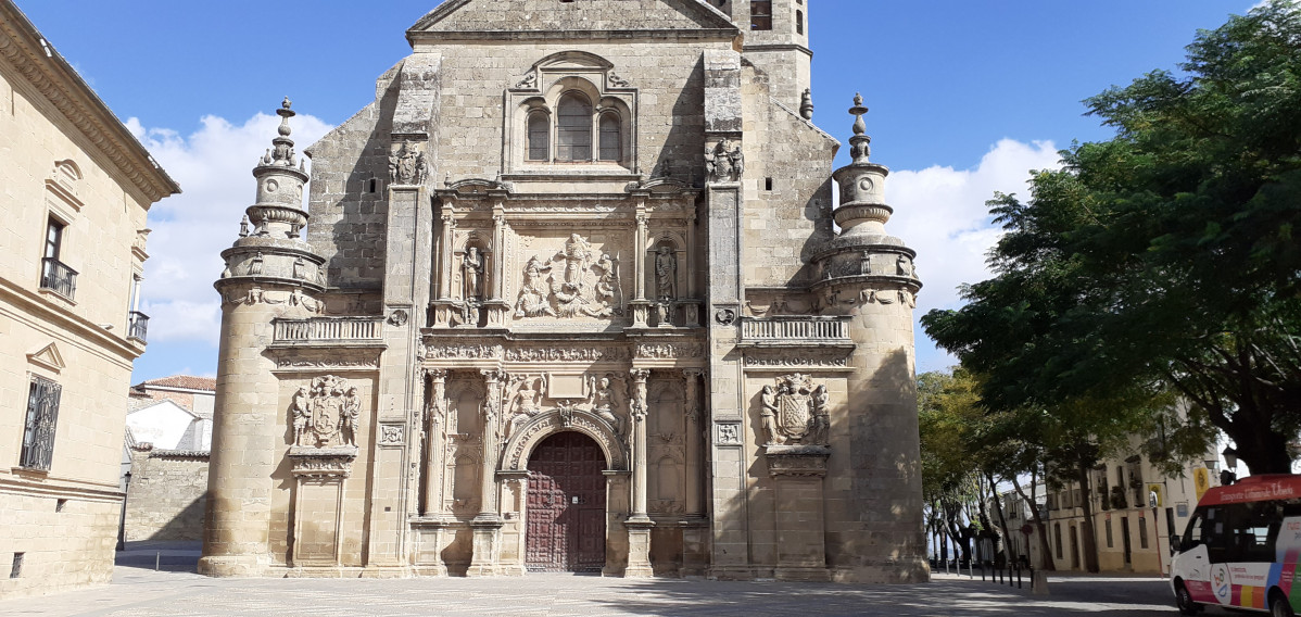 u00dabeda, iglesia del Salvador