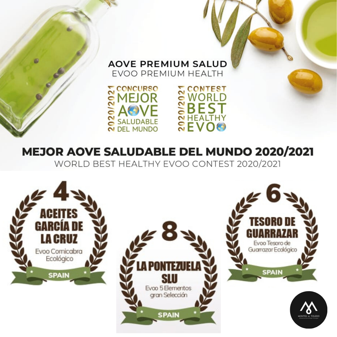 Ganadores AOVEs saludables Montes de Toledo