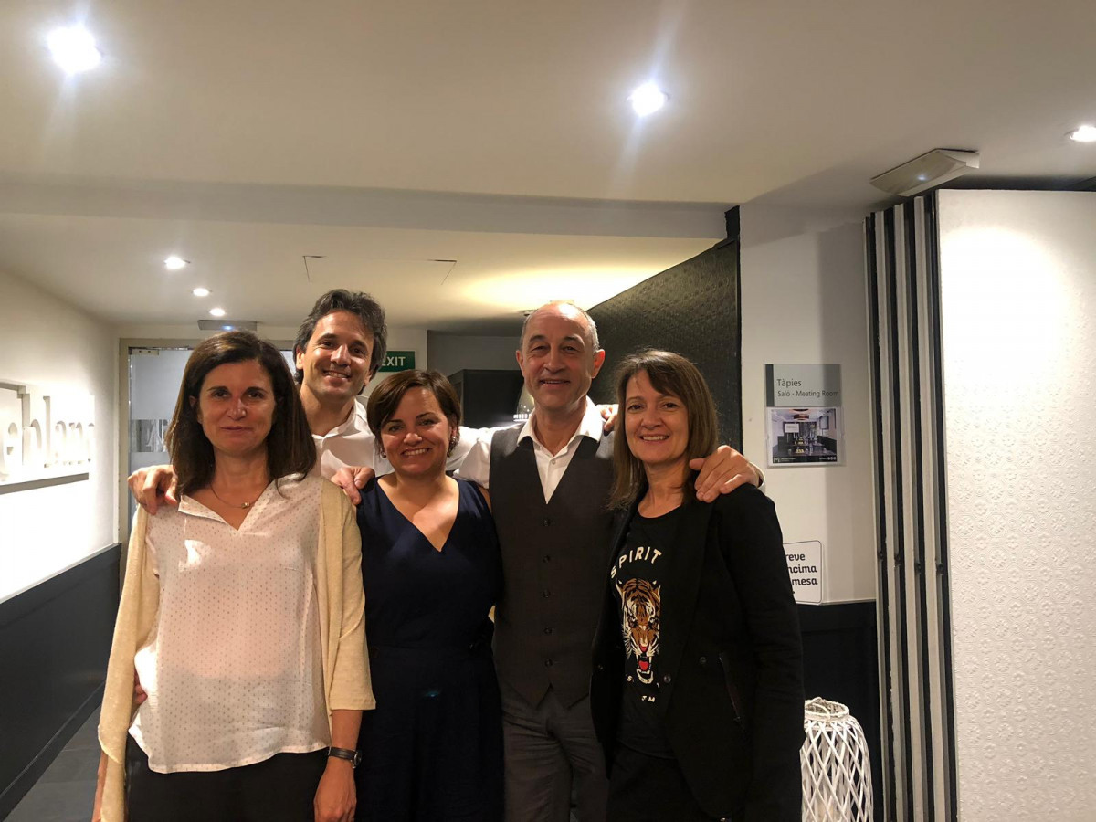 Foto equipo Hospital del Mar