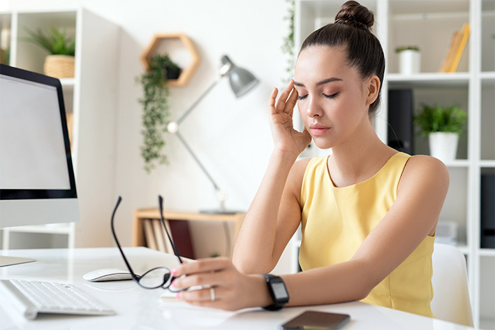 Migraña en el ámbito laboral BAJA