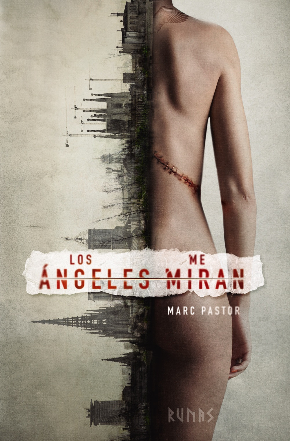 Portada. Los ángeles me miran, de Marc Pastor. Alianza Editorial. 2021.