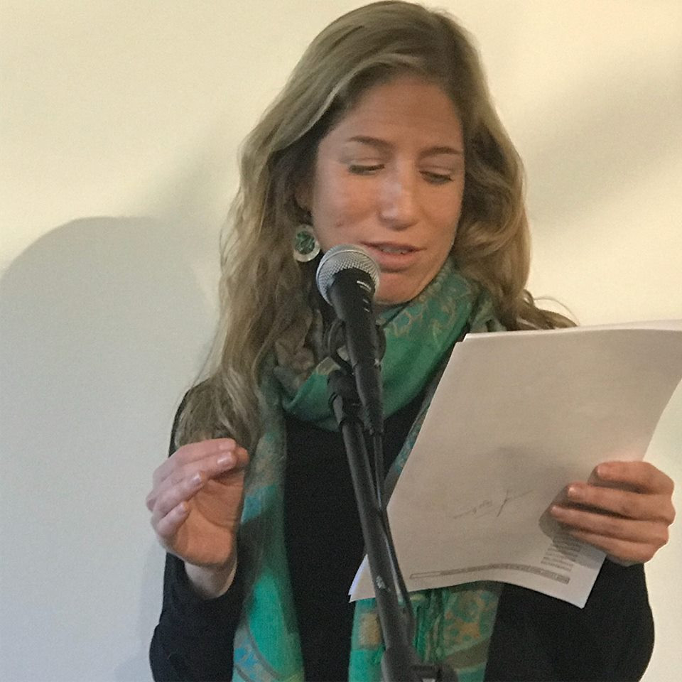 Romina Funes 46 en el Centre d'exposition de Val David, en Canadá (2018)