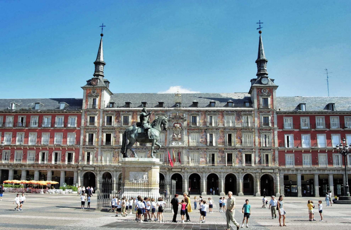 Plaza Mayor horizontal