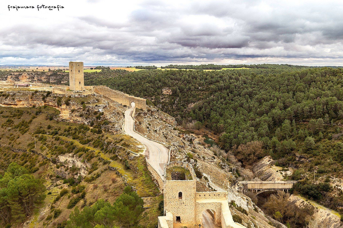 Alarcón, fortalezas