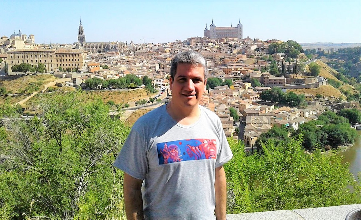 Fernando G. Toledo 8 en Toledo, España, 2016