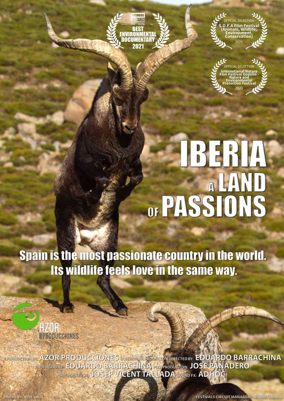 Poster Iberia aLand of Passions low RushdocWinner