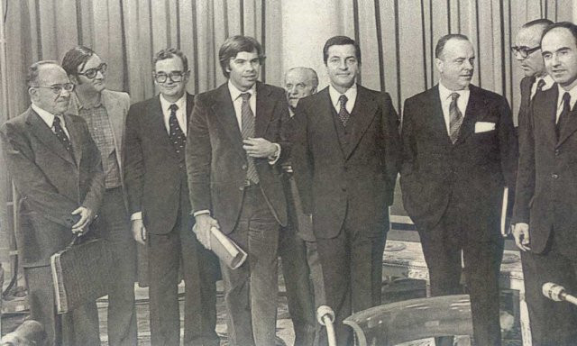 1977 Líderes de la Trannsición