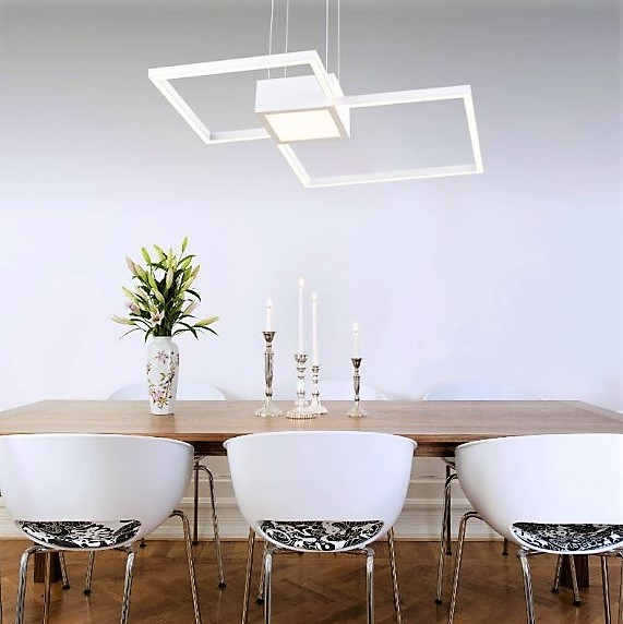 Lampara led colgante armonia