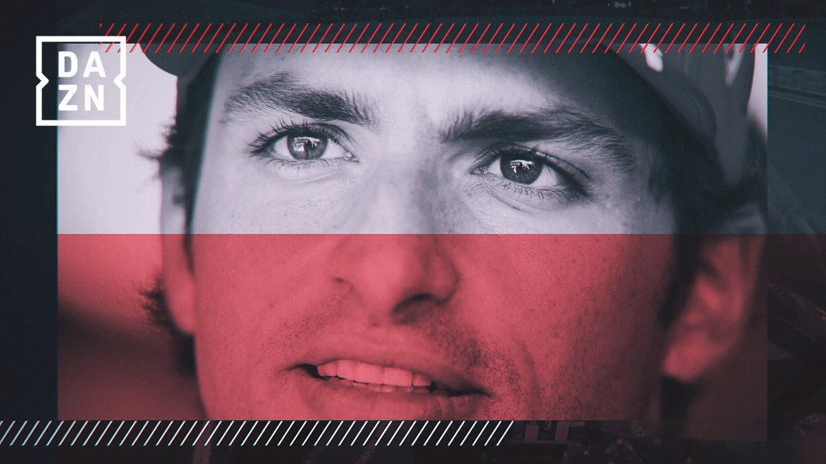DAZN Carlos Sainz Ferrari