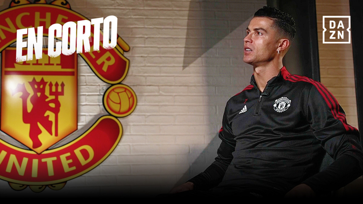 DAZN En corto Entrevista Cristiano Ronaldo