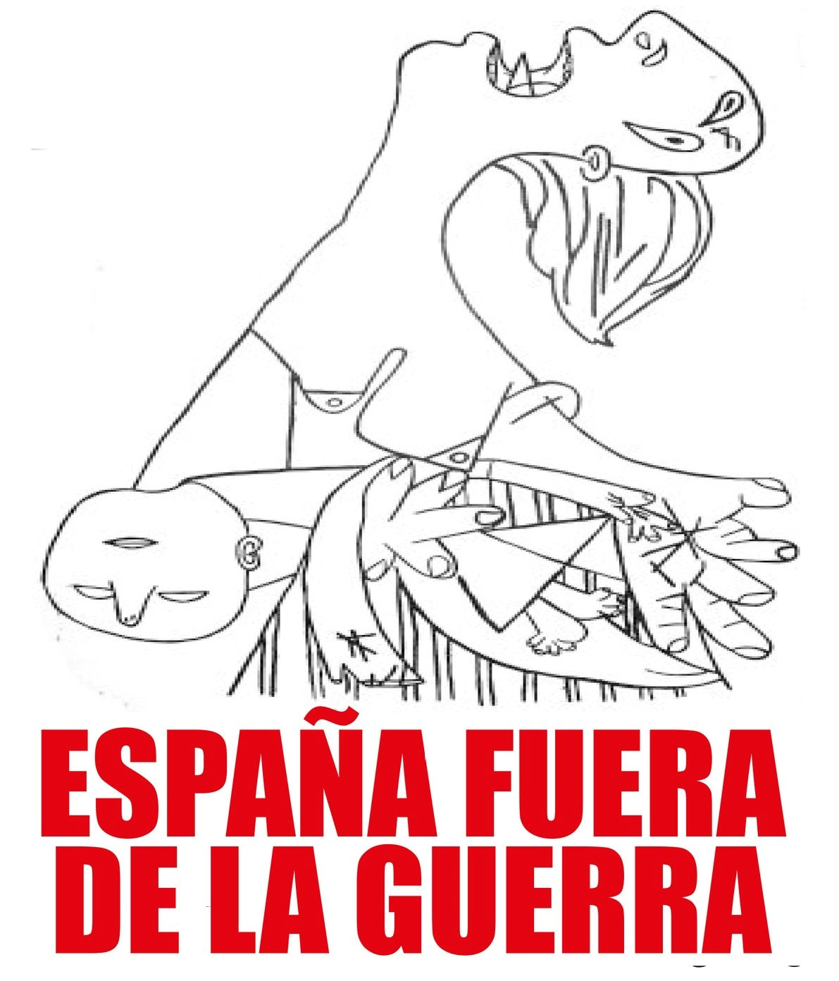 Por la neutralidad de España, no a la guerra