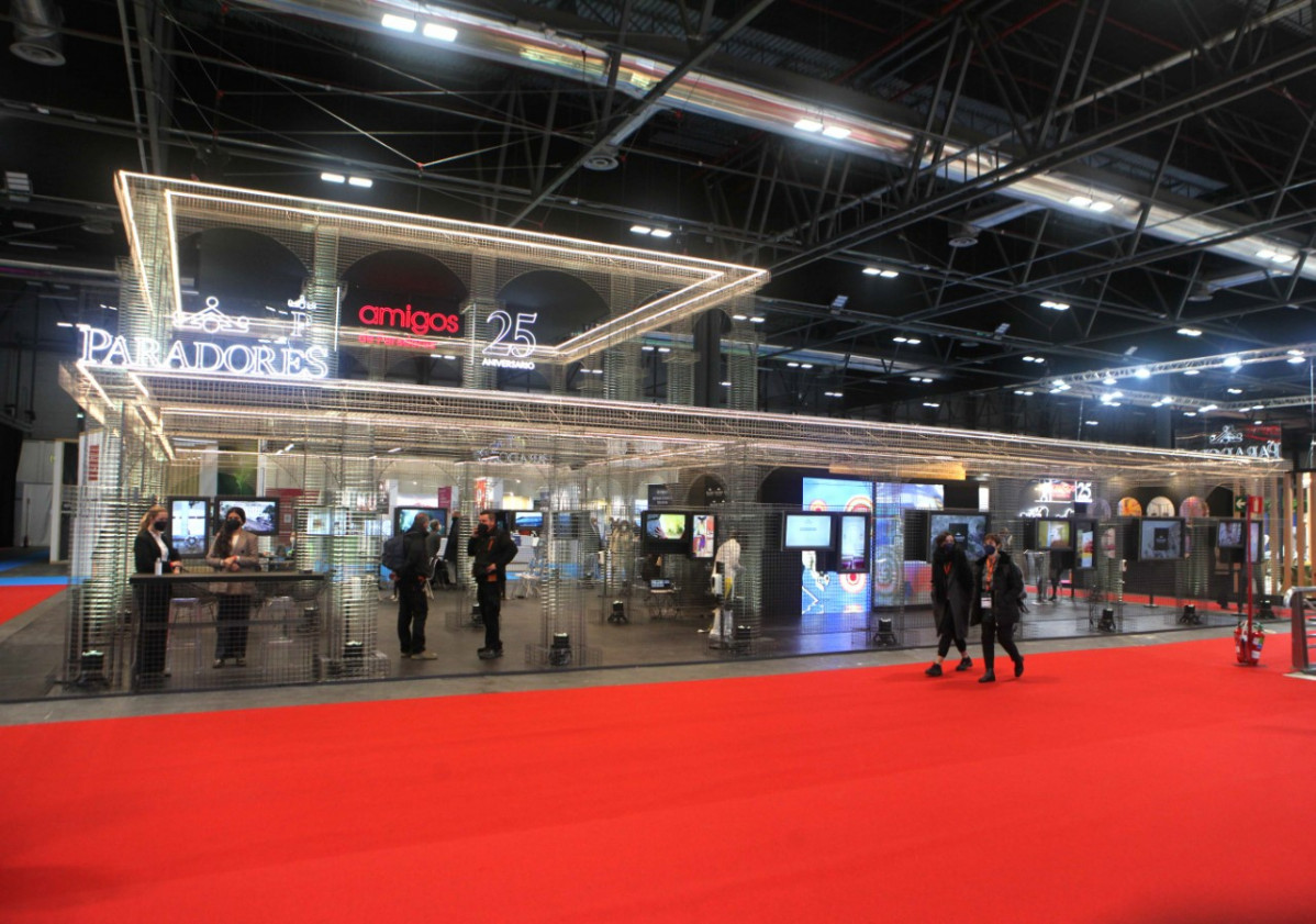 Paradores en Fitur 2022