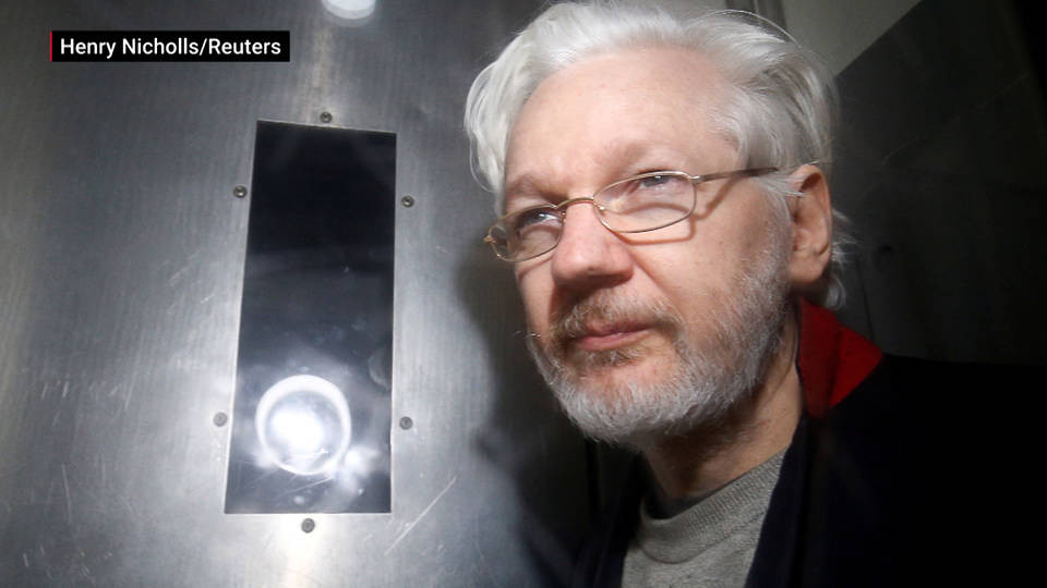 HL1 Assange CREDIT HenryNicholls Reuters