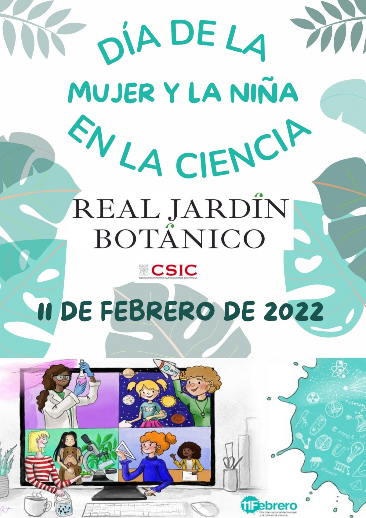 Mujer niña cc 2022 Poster