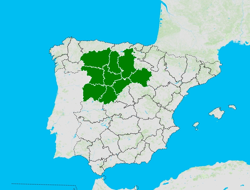 España en Castilla y León, redistribuir la riqueza