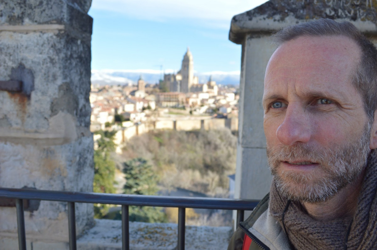 David Birenbaum 13   en el Alcázar de Segovia, España