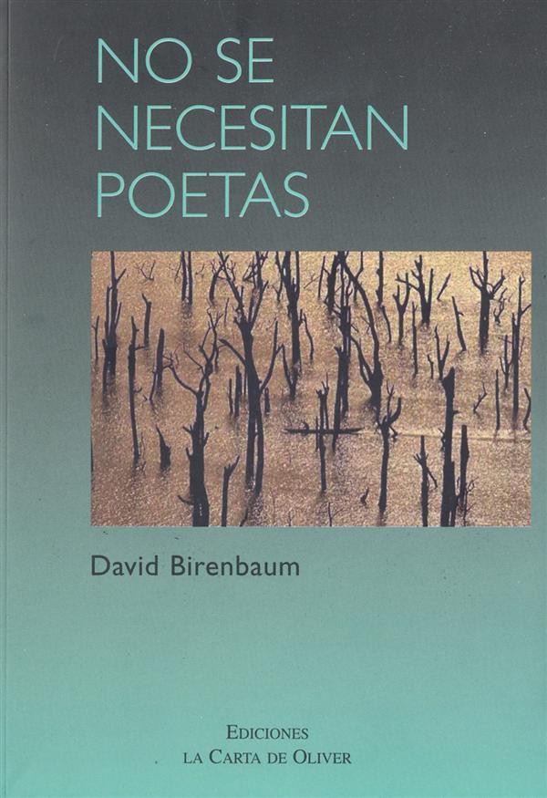 Libro Birenbaum 1   No se necesitan poetas