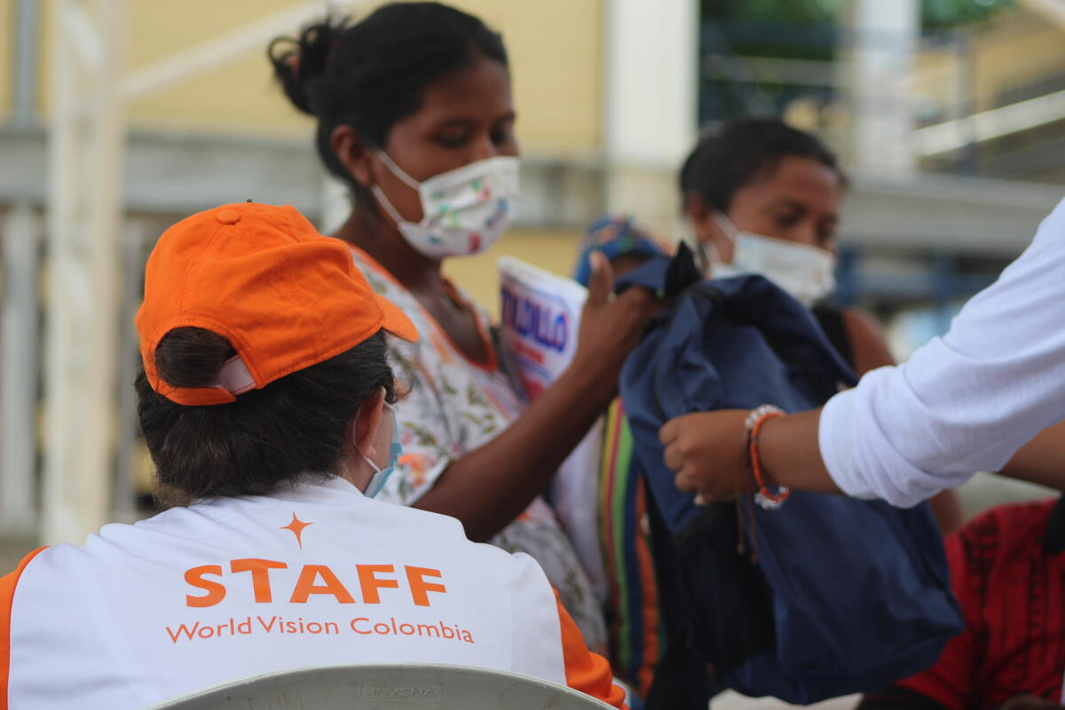 World Vision exige el cese de la violencia en Colombia ante la crisis humanitaria