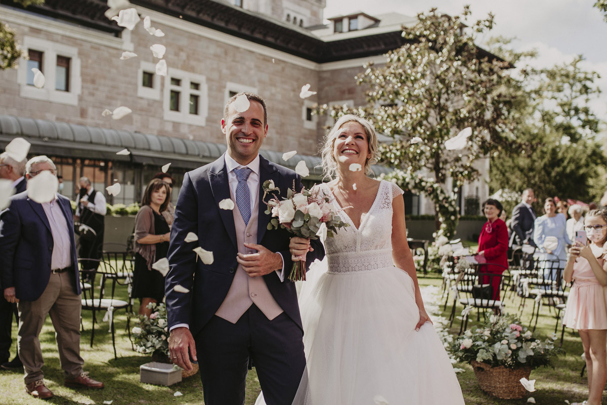 Fotografía de Caliq vía Bodas