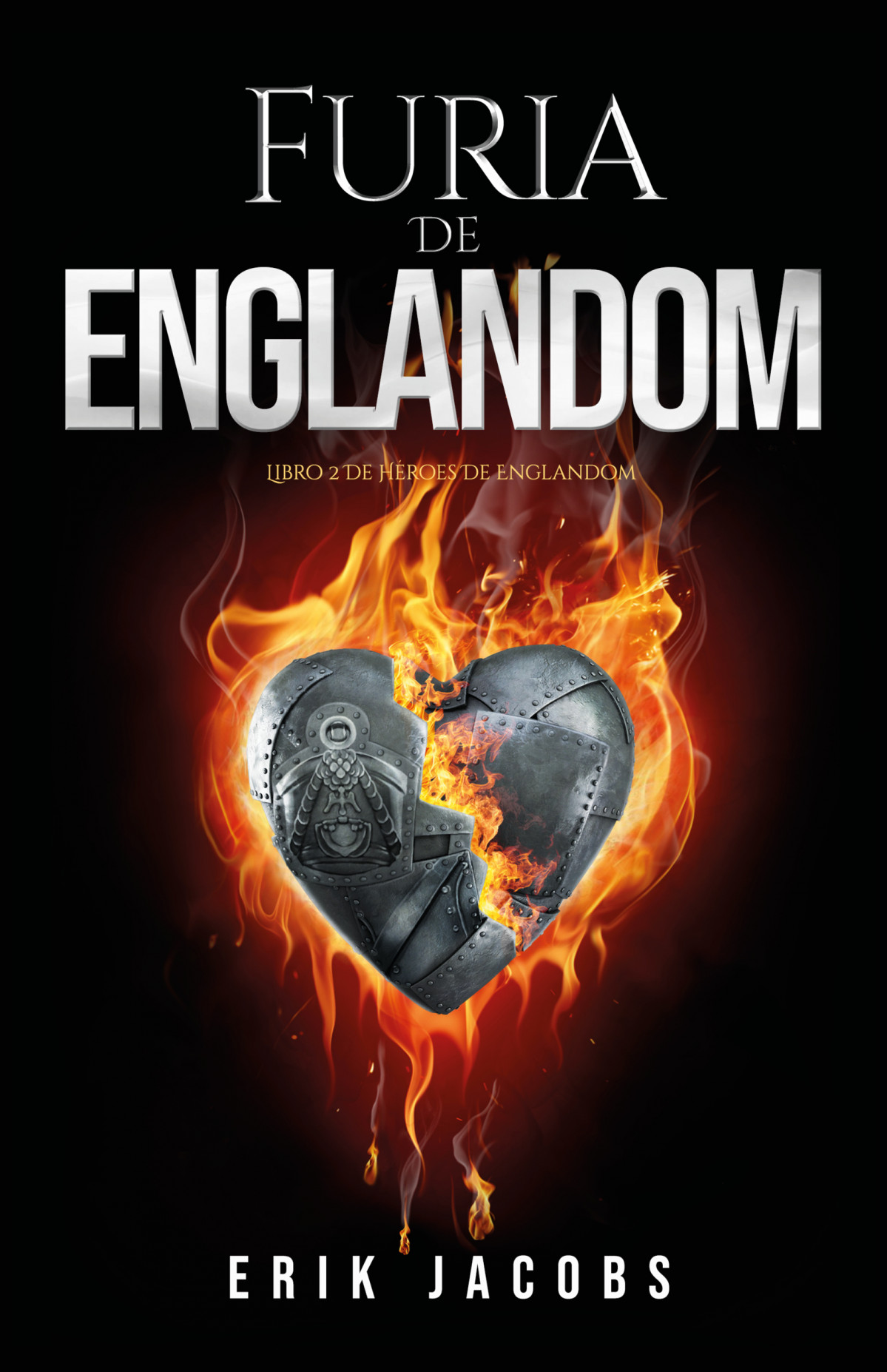 Furia de Englandom FRONT COVER