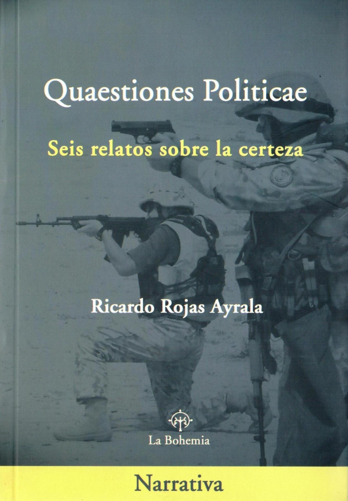 Libro Rojas Ayrala 8   Quaestiones politicae (edición argentina)
