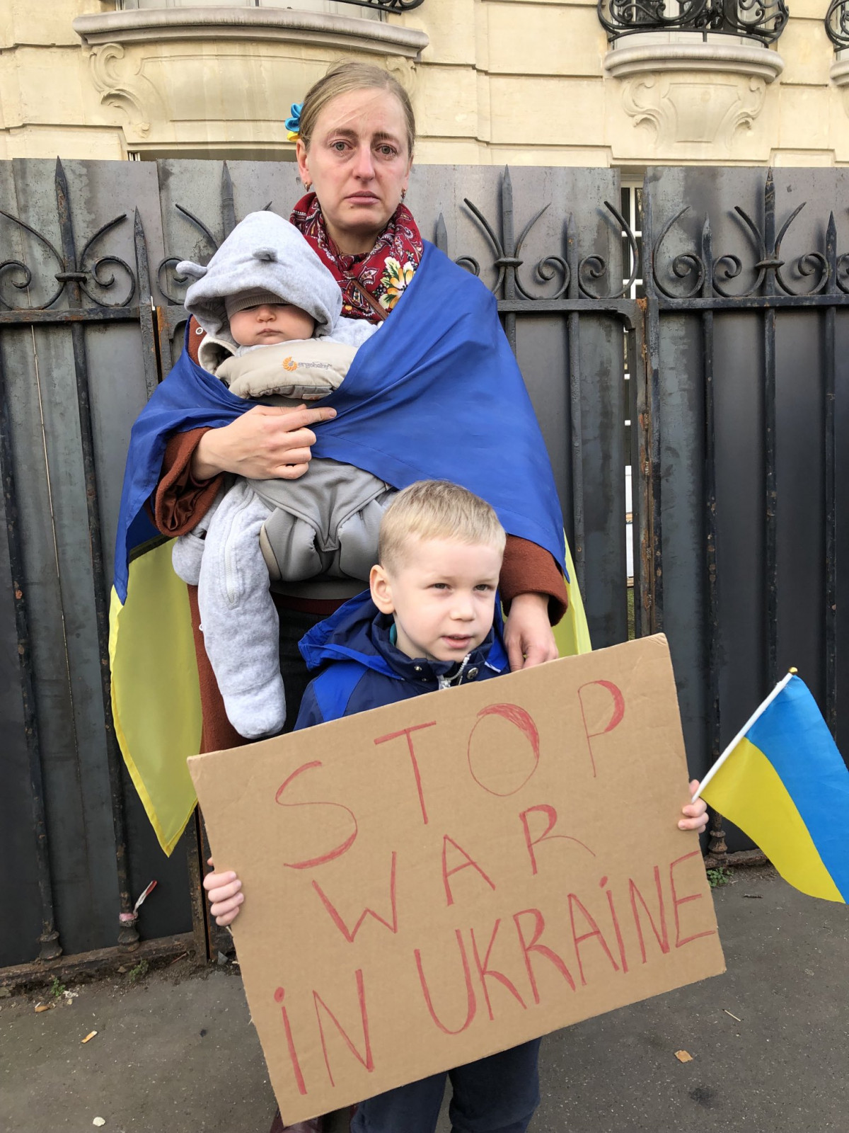 Alto a la guerra en Ucrania