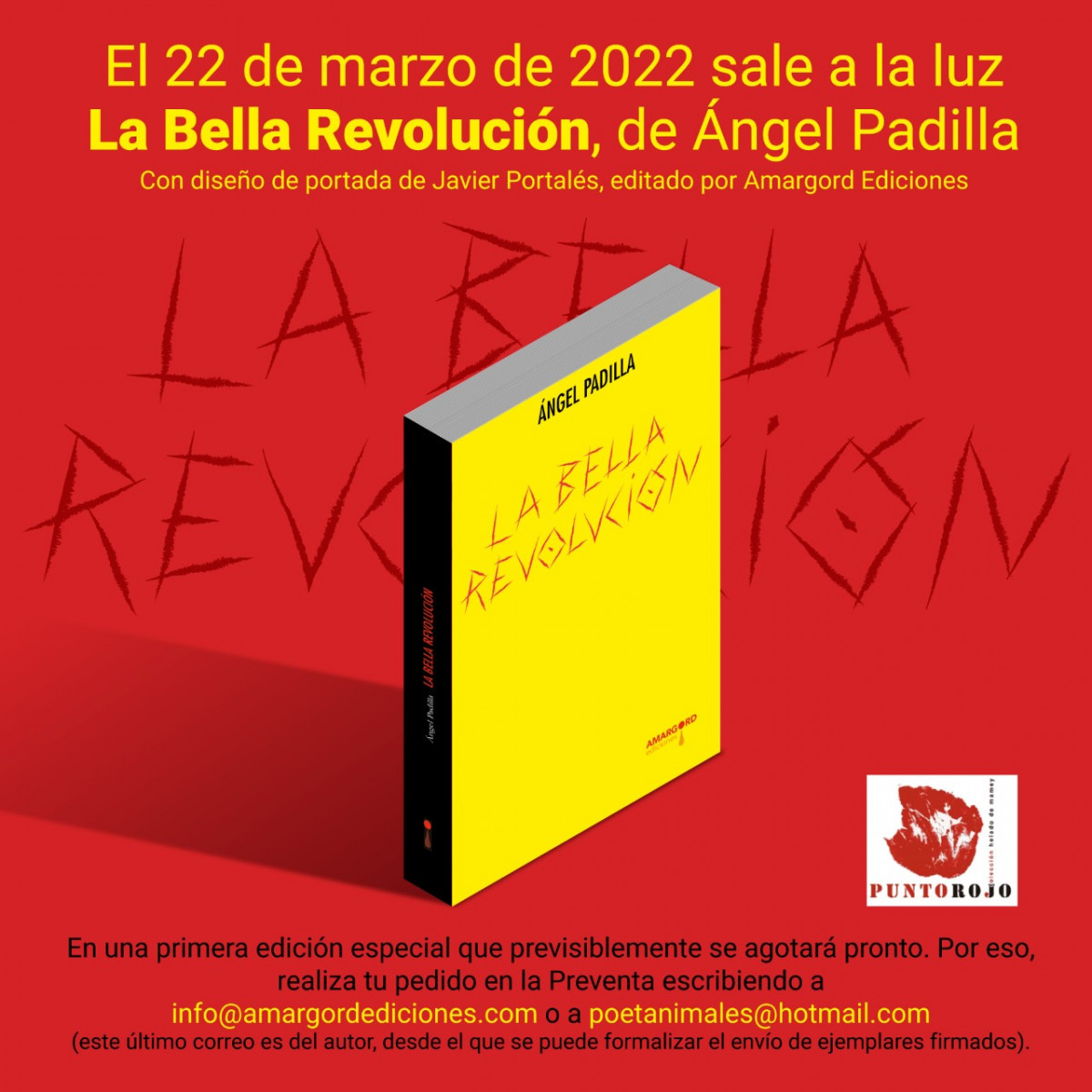 Thumbnail CARTELL LLIBRE LA BELLA REVOLUCIÓN